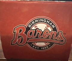 Birmingham Barons Lillie May Bobble Head Minor League Baseball with box