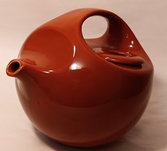 MCM Robert Steven Witkoff vtg modernist teapot japan modern art table sculpture