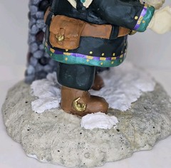Dennis Brown Enesco “Just Believe…” 1997 Santa Claus #0143/2500