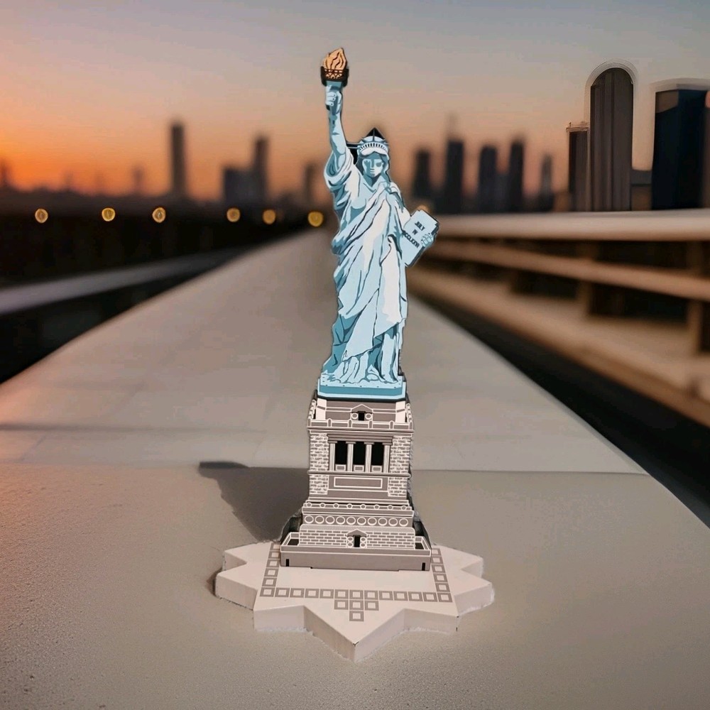 Statue of Liberty NY NY 1998 # 103 Presonal Signature Shelia Artist Proof RARE