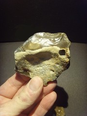 Lower Paleolithic – Two very Fine Acheulean scrapers. c.450,000 BP.