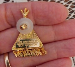 INDIAN MOTORCYCLE pendant RARE VINTAGE1992 Honoring 99 years BEAUTIFUL!!