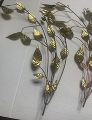 Homco Home Interiors Ivy Leaf Branch Wall Decor, Group Of 3