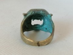 RARE EXTREMELY ANCIENT VIKING RING BRONZE ARTIFACT AUTHENTIC OLD AMAZING