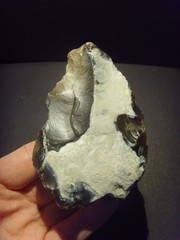 Lower Paleolithic – Two very Fine Acheulean scrapers. c.450,000 BP.