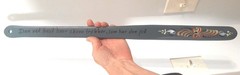 Norwegian Norway Shoehorn Handpainted VTG Wood Decor 22″ Wall Decoration