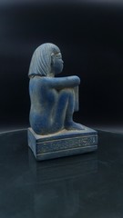 Rare Ancient Egyptian Antiques the Writer Pharaonic Scribe Statue Egypt BC