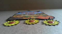 “Fall Welcome” Burlap Harvest and Autumn Hanging Decorative Sign