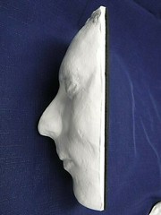Life-Size Hydrocal Replicas of Original Joseph & Hyrum Smith Death Masks LDS