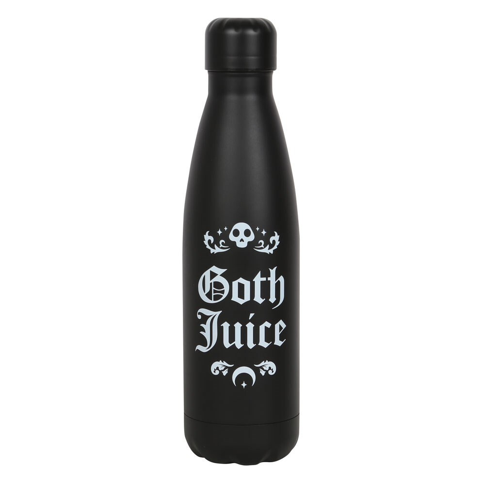 GOTH CULT COLLECTABLE GOTH JUICE METAL WATER BOTTLE 500ml, BN, (MT44122)