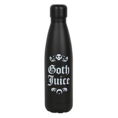 GOTH CULT COLLECTABLE GOTH JUICE METAL WATER BOTTLE 500ml, BN, (MT44122)