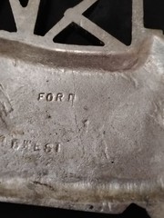 Vintage Sexton Cast Metal Iron Antique Cars Wall Hanging 1960s