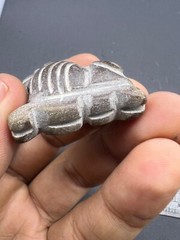 Rare Ancient Old Natural Jasper Stone Wild Animal Statue Figure Bead