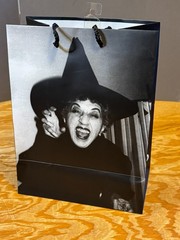 1980 ANDY WARHOL Margaret Hamilton Witch Gift Bag, Warhol Foundation, 2004 NOS