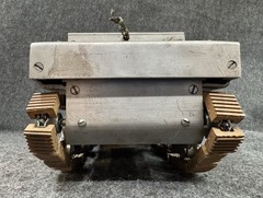Vintage c1950 Electric Steel Military Tank Homemade Craftsman Little Willie READ