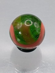 0.60″ Vintage Marble-Alley Coral Swirl- CE144