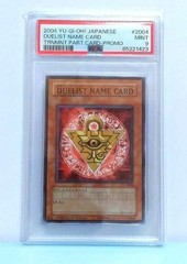 Yu-Gi-Oh! Duelist NA9 Japanese PSA 9 Mint Promo Card 2004 Collector Item