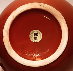 MCM Robert Steven Witkoff vtg modernist teapot japan modern art table sculpture