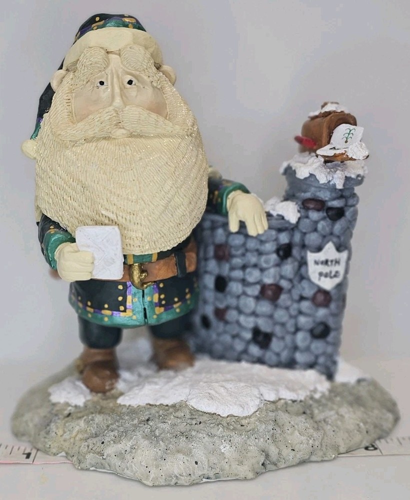 Dennis Brown Enesco “Just Believe…” 1997 Santa Claus #0143/2500