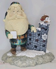 Dennis Brown Enesco “Just Believe…” 1997 Santa Claus #0143/2500