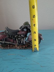 Vintage 1949 Motorcycle Resin Replica Figurine Popular Impots