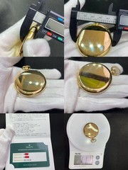 Rolex Cellini Pocket Watch 18K 750 Gold Manual Winding Working Item JAPAN JP