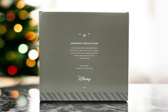 Hallmark 2014 Disney Mickey Mouse Icon Ornament Display Stand Black Metal New
