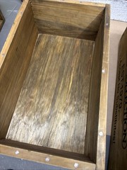 Boyd’s Bear Collection Wooden Crates Box Small Medium, Large See Description !