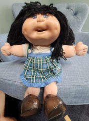 Rare Vintage Cabbage Patch Kid Signed, Collectable Only, Not Operable.(S)