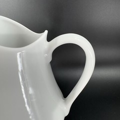 Gordon Bleu BIA International Porcelain Ceramic Pitcher Carafe Made In Brazil