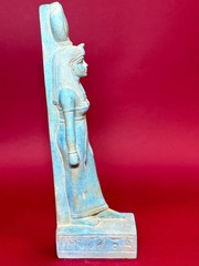 Isis Statue Ancient Egyptian Antiquities Beautiful Statue Isis Goddess Love BC