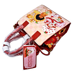 Loungefly Strawberry Shortcake and Orange Blossom Mini Satchel Bag NWT
