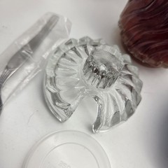 Avon Victoriana Soap Dish Special Occasion Fancy Soap & Snow Owl, Decanter Lot