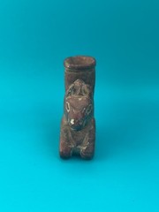 Ancient Near Eastern Jasper Stone Rhyton | Rare Collectible