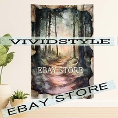 Woodland Path Tapestry Rosewood Trail warm tones rustic woodland 39X59 in