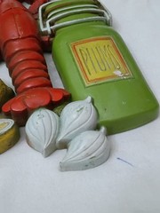 Vintage Homco Lobster Plastic Wall Decor #7753 Made In USA