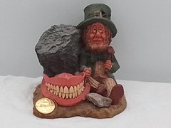 Declan’s Finnians 1994 Keepers of Blarney Stone Dentist Fiacloir COIN IRELAND