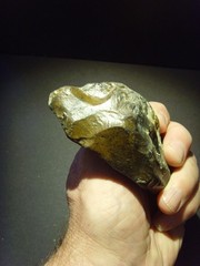 Lower Paleolithic – Fine Acheulean end scraper. c.450,000 BP.