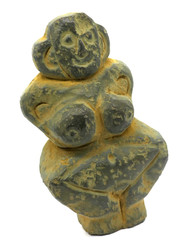 Ancient Mother Goddess Near East Idol Stone Figure Fertility Idol 2000 BC