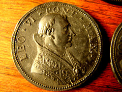 WEDGWOOD 1770’S XRARE ( 10 ) BLACK BASALT MEDAL OF POPES SOLD SEPARATLY MUSEUM