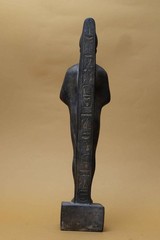 Handmade Copper Osiris Statue: Unique Pharaonic Stone Sculpture Ancient Egyptian