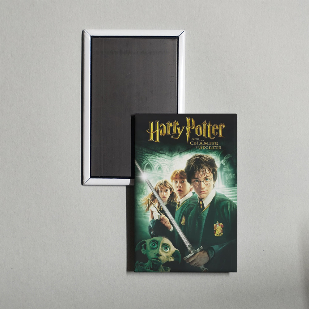 Harry Potter and the Chamber of Secrets Mini Movie Poster Fridge Locker Magnet