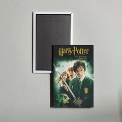 Harry Potter and the Chamber of Secrets Mini Movie Poster Fridge Locker Magnet