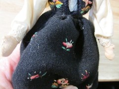 VTG Ronnaug Petterssen Norwegian Cloth 8″ Doll