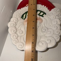 Vintage Fitz And Floyd “Stocking Stuffers”3 Piece Dish Set
