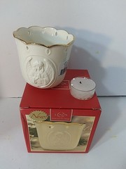 Lenox Angelic Visions Praying Angel Votive 3.25″ 822385 New Cindition