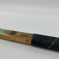 VTG 1970s Wilson Jet Billie Jean King Strata-Bow Blue 4 5/8 Tennis Racket 27″L