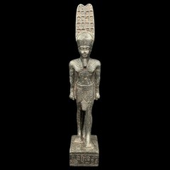 Ancient Egyptian Amun Ra Statue Supreme Creator God of the Sun Rare Antiquities