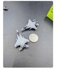 1/400 One Set Of Two Exquisite F15 Fighter Jet Models From The United States