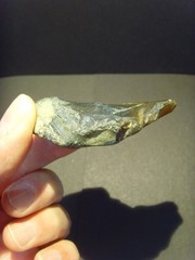 Lower Paleolithic – Fine Acheulean end scraper. c.450,000 BP.